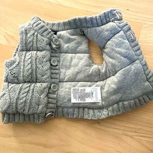 Winter/fall vest